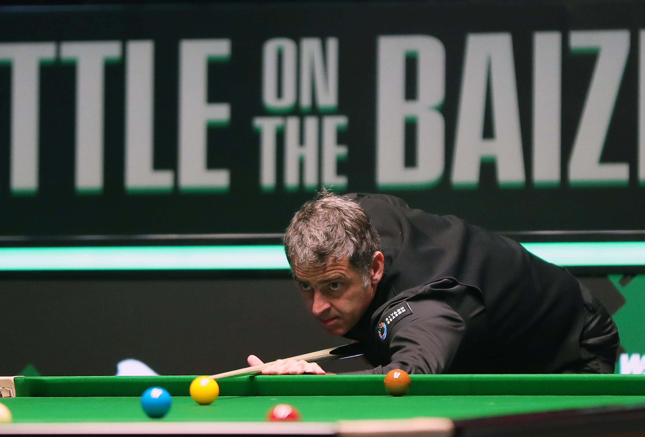 的决赛中 的决赛中